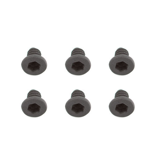 Team Associated AS91749 Screws, M2 x 3mm FHCS