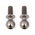 Team Associated AS91751 HD TiN Ballstuds 6mm