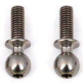 Team Associated AS91752 Heavy Duty TiN 8mm ballstuds