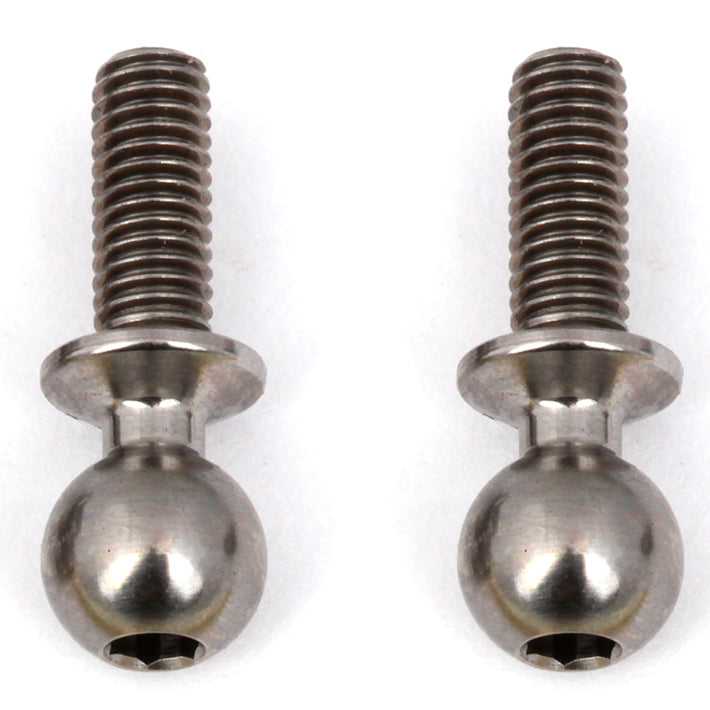 Team Associated AS91752 Heavy Duty TiN 8mm ballstuds