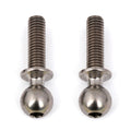 Team Associated AS91753 Heavy Duty TiN 10mm ballstuds