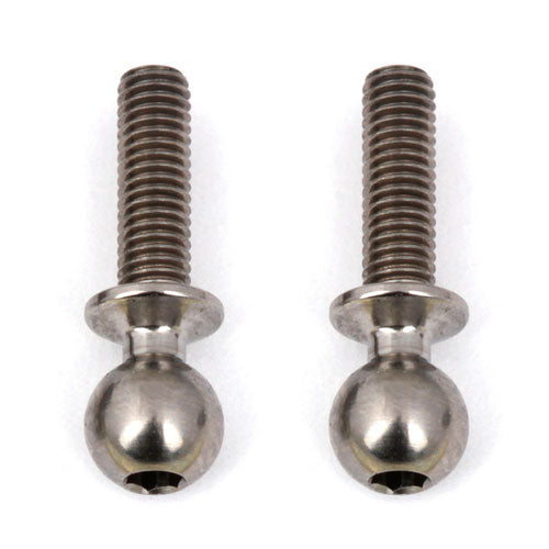 Team Associated AS91753 Heavy Duty TiN 10mm ballstuds