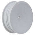 Team Associated AS91757 Buggy Wheel 2WD Slim Front 2.2 12mm Hex White