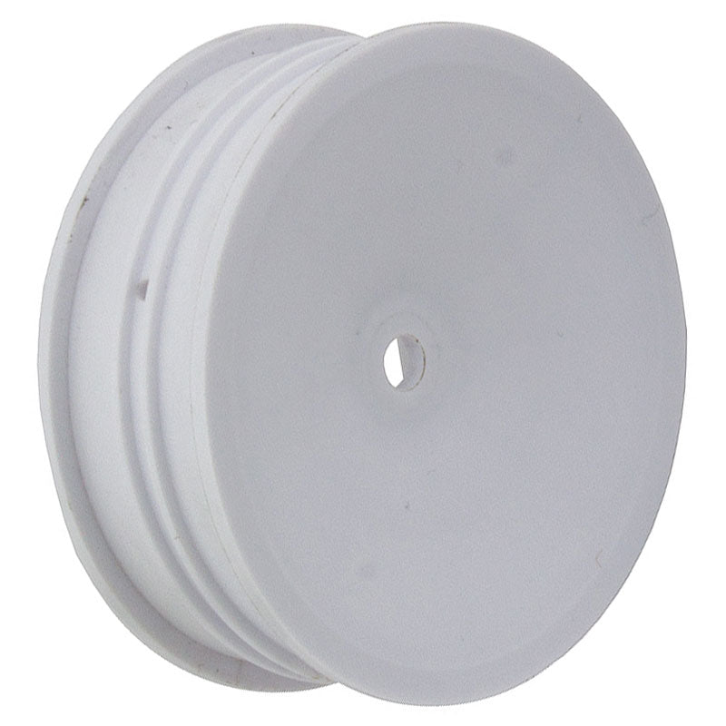 Team Associated AS91757 Buggy Wheel 2WD Slim Front 2.2 12mm Hex White