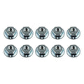 Team Associated AS91826 M4 Serrated Steel Wheel Nuts