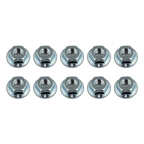 Team Associated AS91826 M4 Serrated Steel Wheel Nuts