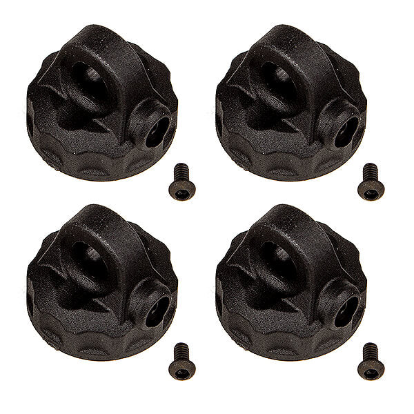 Team Associated AS91926 13mm shock caps