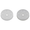 Team Associated AS91932 FT 13mm Shock Pistons, 2.5mm, 2 x 1.6
