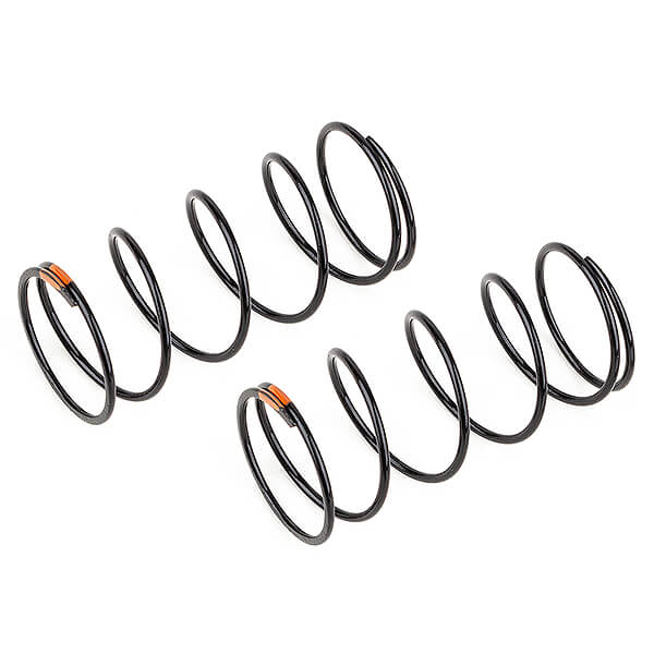 Team Associated AS91945 13mm Front Shock Springs Orange 4.3lb/in, L44