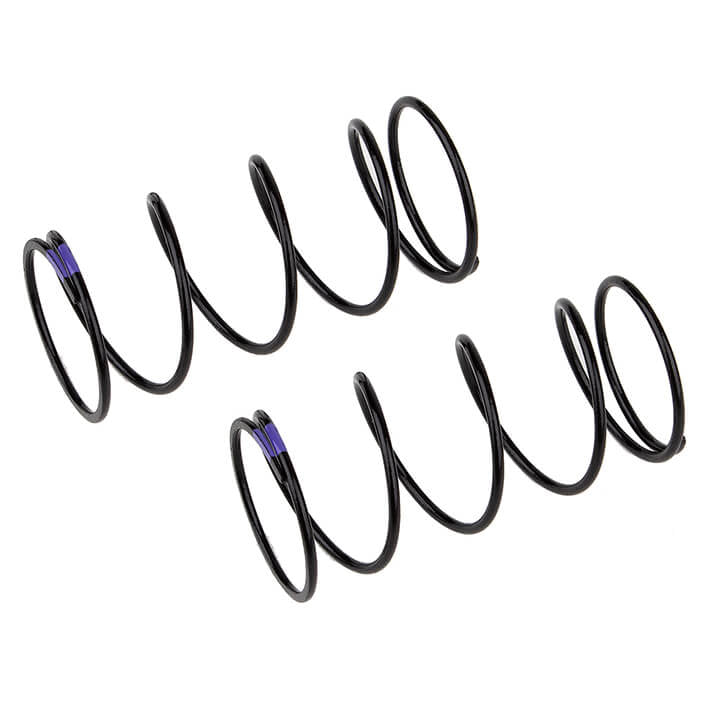 Team Associated AS91946 13mm Front Shock Springs Purple 4.6lb/in, L44