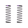 Team Associated AS91959 13mm Rear Shock Springs Purple 2.6lb/in, L61
