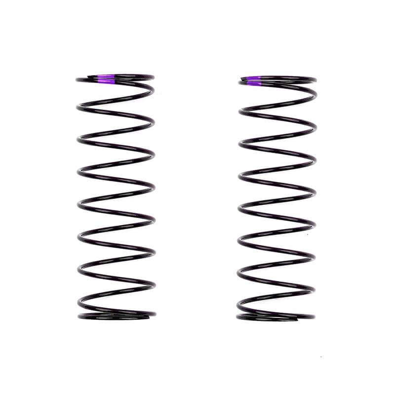 Team Associated AS91959 13mm Rear Shock Springs Purple 2.6lb/in, L61