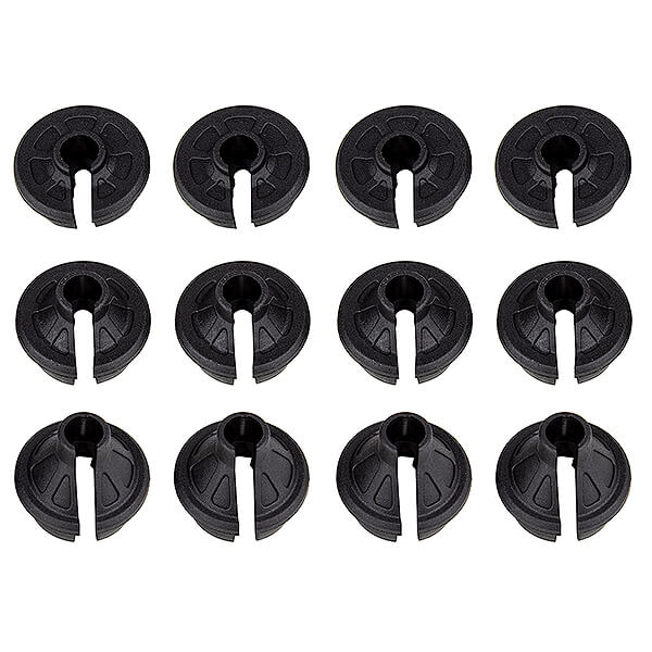 Team Associated AS91966 13mm Shock Spring Cup Set