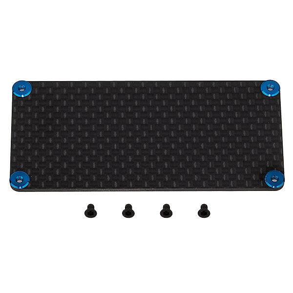 Team Associated AS91975 FT ESC Weight, Carbon Fibre