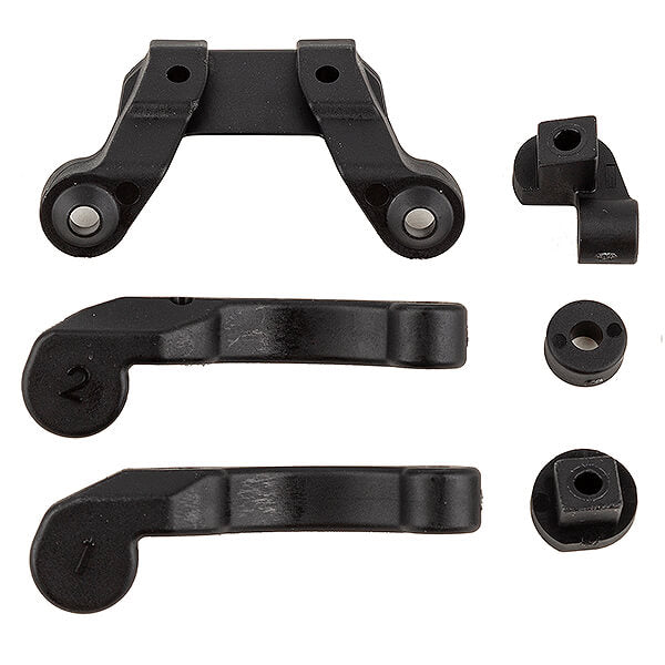 Team Associated AS91978 Front Wing Mount, Fan Mounts & Battery - RC10B7.1 (91978)