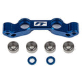 Team Associated AS91984 Ft Steering Rack, Blue Aluminium