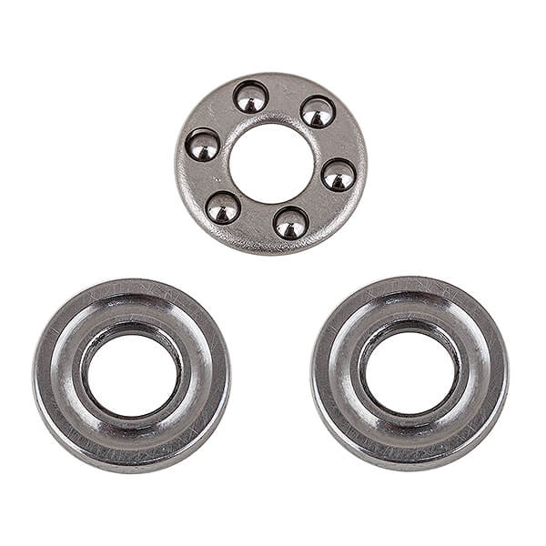Team Associated AS91990 Caged Thrust Bearing Set - Ball Diff