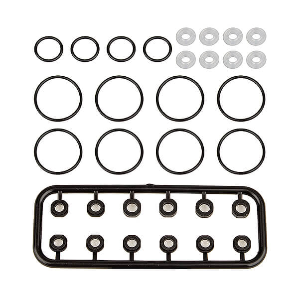 Team Associated AS91996 13mm shock rebuild kit