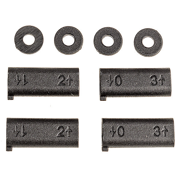 Team Associated AS92179 Rear Hub Insert Set