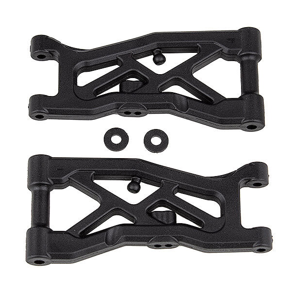 Team Associated AS92313 RC10B74.2 front gull wing suspension arms
