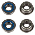 Team Associated AS92324 FT 5 x 10 x 4mm Flanged Bearings