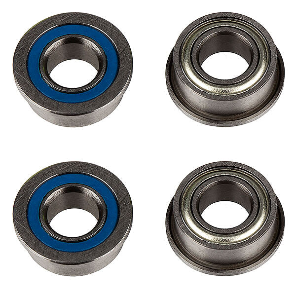 Team Associated AS92324 FT 5 x 10 x 4mm Flanged Bearings