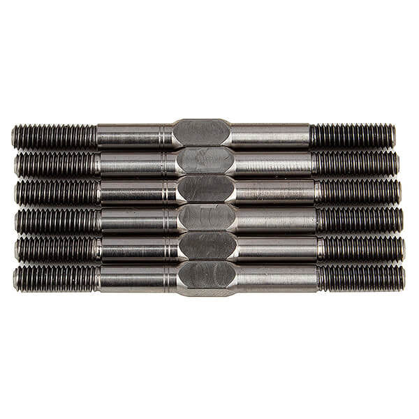 Team Associated AS92360 FT Titanium Turnbuckle Set 3.5mm