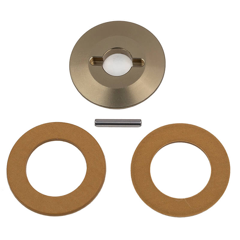 Team Associated AS92370 FT Decoupled Slipper Hub & Pads