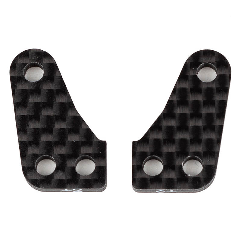 Team Associated AS92376 FT Steering Block Arms +2