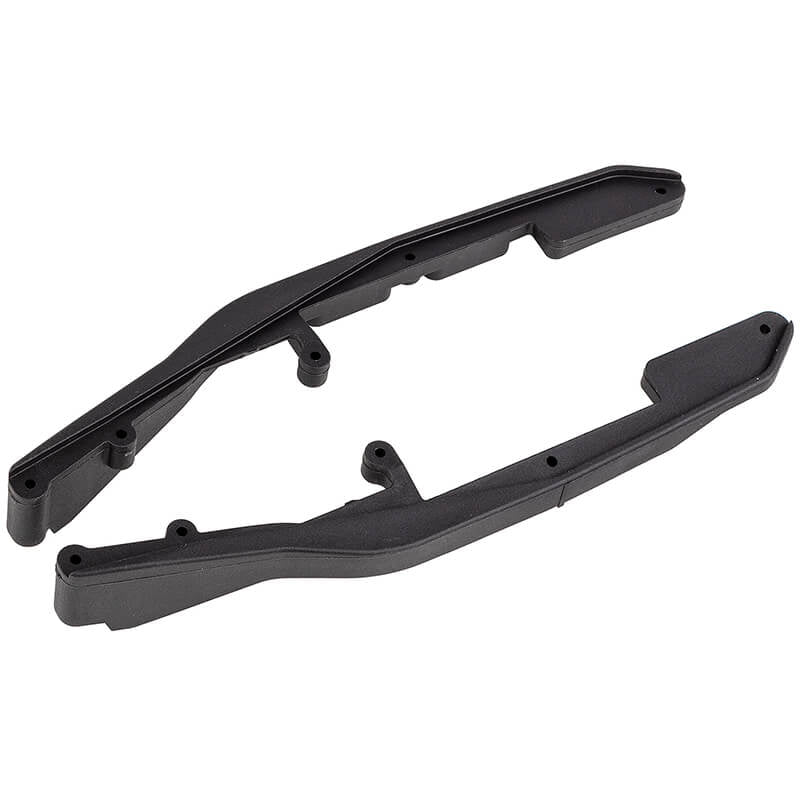 Team Associated AS92402 FT Side Rails, Carbon