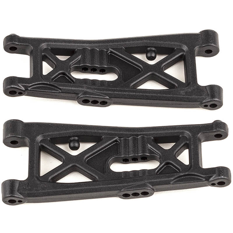 Team Associated AS92411 FT Front Suspension Arms, Carbon - RC10B7 (92411)