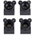Team Associated AS92413 FT Rear Hubs, Carbon