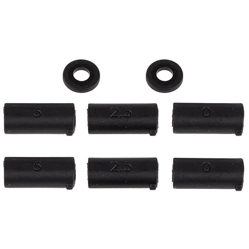 Team Associated AS92416 Caster Inserts And Shims - RC10B7, B7.1 (92416)