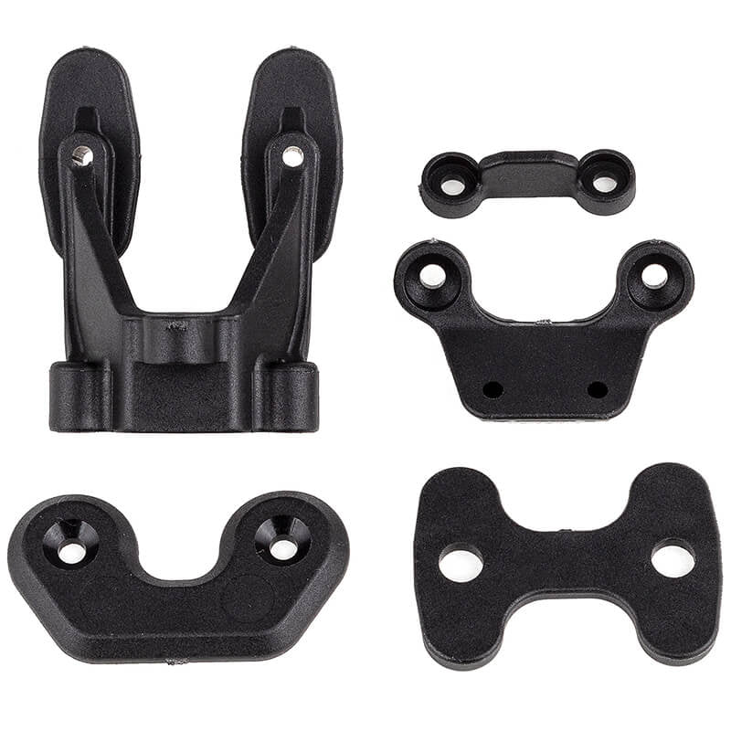 Team Associated AS92417 Rear Wing Mount And Body Mount - RC10B7, B7.1 (92417)
