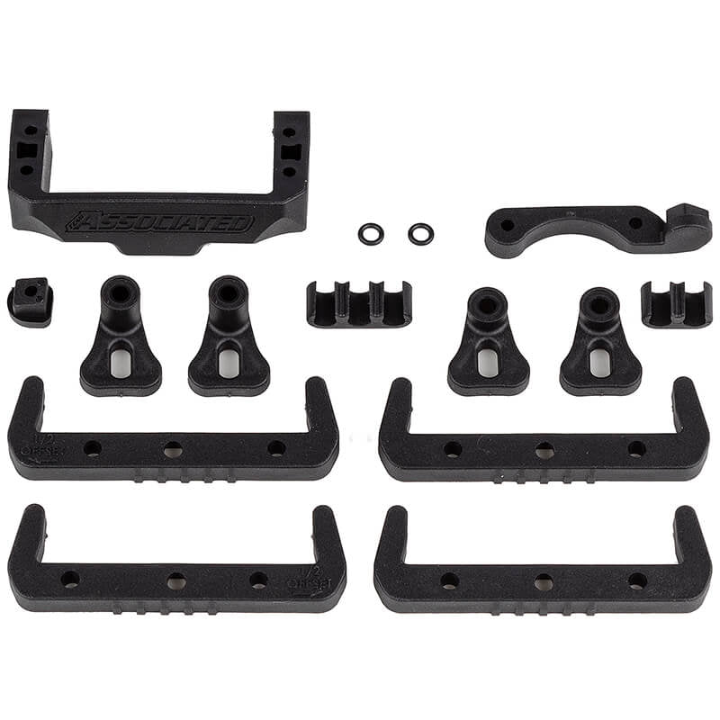 Team Associated AS92418 Battery Mount/Fan Mount/Servo Mount - RC10B7, B7.1 (92418)
