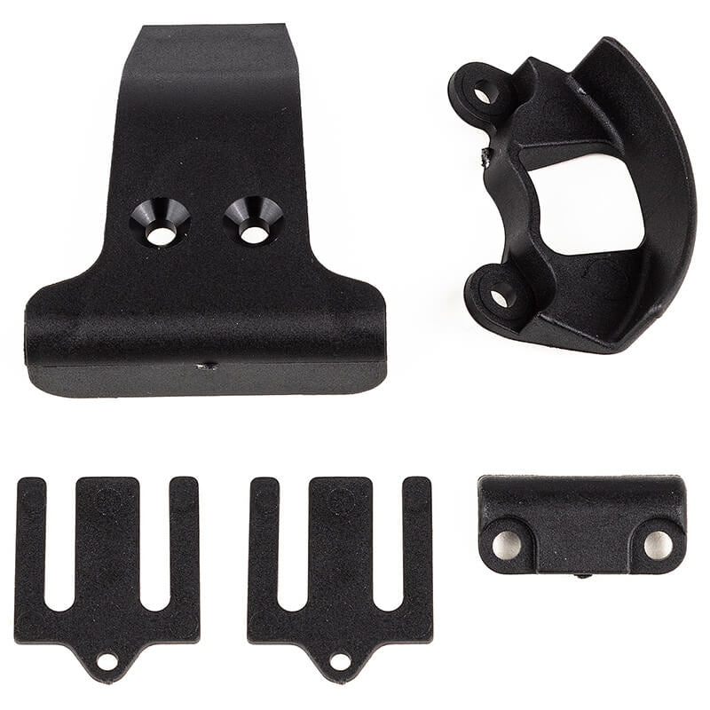 Team Associated AS92427 Spur Gear Cover/Bumper/B-Head Shims - RC10B7, B7.1 (92427)