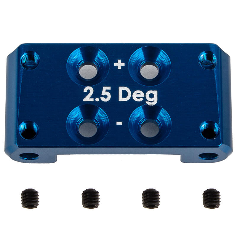 Team Associated AS92437 FT Front Bulkhead +/-2.5“??” - RC10B7, B7.1 (92437)