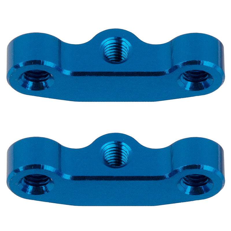 Team Associated AS92441 Hub Link Mounts, +1mm - RC10B7, B7.1, B84 (92441)