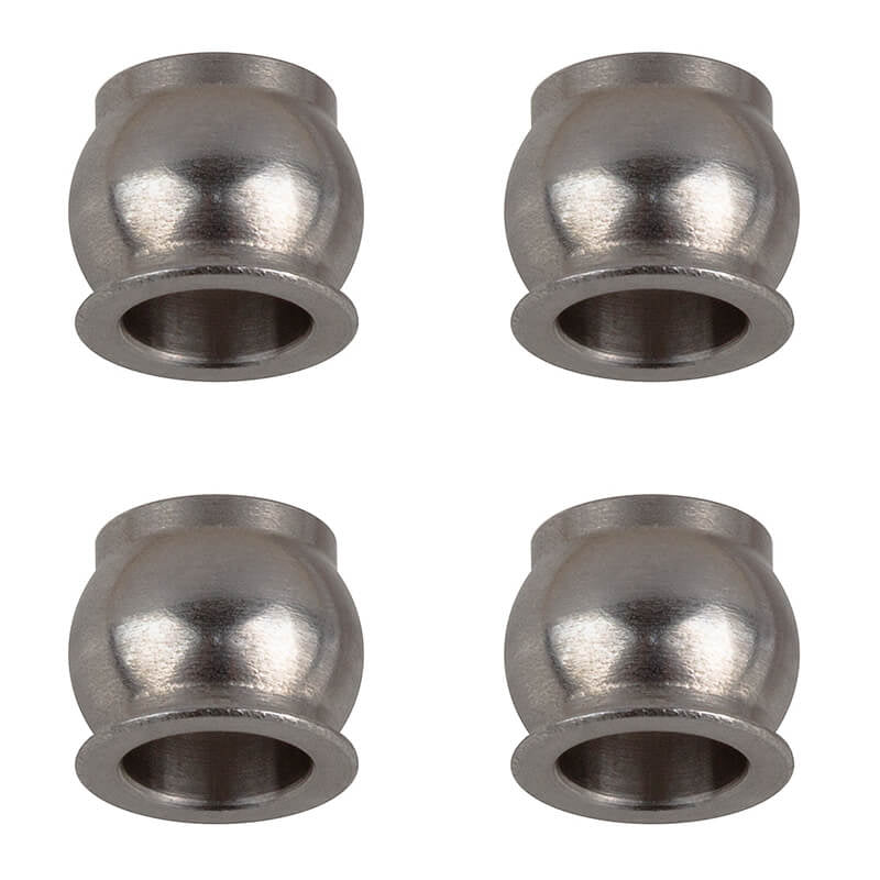 Team Associated AS92442 Caster Block Pivot Balls - RC10B7 (92442)