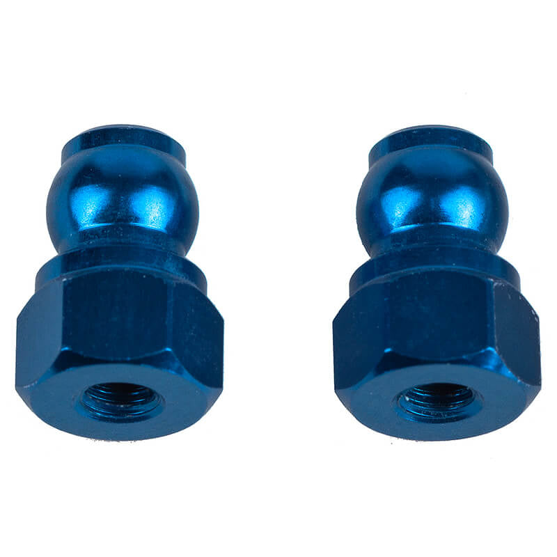 Team Associated AS92443 Shock Bushings, 8mm - RC10B7, B7.1 (92443)