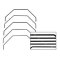 Team Associated AS92458 Rear Anti-Roll Bar Set - RC10B7, B7.1 (92458)