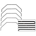 Team Associated AS92459 Front Anti-Roll Bar Set - RC10B7, B7.1 (92459)