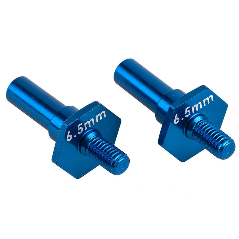 Team Associated AS92462 Front Axle, 6.5mm - RC10B7, B7.1 (92462)