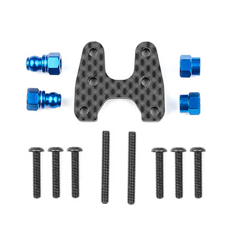 Team Associated AS92497 FT Rear Inverted Shock Standoff Set - RC10B7.1 (92497)