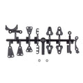 Team Associated AS92505 RC10B84 battery holder and fan mount set