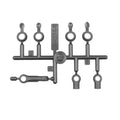 Team Associated AS92523 Steering Links / Pivot Ball Sockets - RC10B84 (92523)