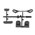 Team Associated AS92525 Shock Tower Covers and Bumper Set - RC10B84 (92525)