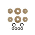 Team Associated AS92560 FT HTC Plastic Diff Rebuild Set - RC10B7.1 (92560)