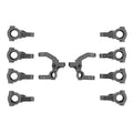 Team Associated AS92577 FT Caster/Steering Blocks Carbon - RC10B7.1 (92577)