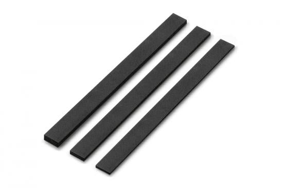 XRay DY107873 Hudy bumper & body space sponge set - 1.5, 3.0, 5.0mm - XB4 (107873)